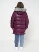 Детское зимнее пальто для девочки Coccodrillo Outerwear Girl Kids ZC2151104OGK-017 104 см Бордовое (5904705935061) - изображение 2