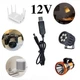 Кабель для роутера - підвищуючий перехідник USB - DC 12V 5.5x2.1mm - зображення 5