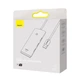 USB хаб расширитель с входом USB-A HUB адаптер Baseus Lite Series 4-in-1 (USB-A to USB 3.0*4, 1m). Black - изображение 10