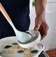 Силіконовий кухонний набір приладдя Kitchen Set 12 предметів (дерево+силікон) м'ятний - зображення 7