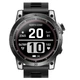 Водонепроницаемые смарт часы North Edge Cross Fit 3 с GPS, компасом и барометром Черные - изображение 1