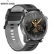 Водонепроницаемые смарт часы North Edge Cross Fit 3 с GPS, компасом и барометром Черные - изображение 2