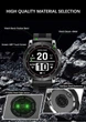 Водонепроницаемые смарт часы North Edge Cross Fit 3 с GPS, компасом и барометром Черные - изображение 6