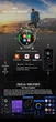 Водонепроницаемые смарт часы North Edge Cross Fit 3 с GPS, компасом и барометром Черные - изображение 13