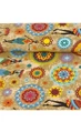 Водоотталкивающая скатерть на стол TouchableLinen 1 шт 150x250 см Принт Африка Хлопок с тефлоновым покрытием - изображение 5