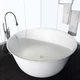 Ванна из материала Cristalplant® Gessi Eleganza Ø 150 см (39105-521) - изображение 4