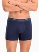 Набор трусов боксеров мужских Puma Sport Cotton Boxer 2P 93552102 S 2 шт Blue combo (8720245255561) - изображение 2