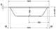 Duravit D-CODE ванна 180*80см, прямокутна (700101000000000) - зображення 3