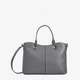 Сумка женская кожаная тоут большая Regina Notte Tote 1651 Темно-серый (rdn_2000000078069) - изображение 1