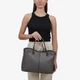 Сумка женская кожаная тоут большая Regina Notte Tote 1651 Темно-серый (rdn_2000000078069) - изображение 2