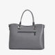Сумка женская кожаная тоут большая Regina Notte Tote 1651 Темно-серый (rdn_2000000078069) - изображение 3