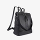 Рюкзак женский кожаный Regina Notte Backpack 2172 Черный - изображение 3