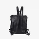 Рюкзак женский кожаный Regina Notte Backpack 2172 Черный - изображение 4