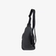 Сумка чоловіча шкіряна крос-боді середня InBag Сrossbody m02091 Чорний - зображення 2