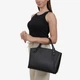 Сумка женская кожаная тоут большая Regina Notte Tote 2458 Черный - изображение 2