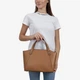 Сумка жіноча шкіряна тоут велика Regina Notte Tote 2458 Рудий - зображення 2