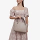 Сумка женская кожаная тоут большая Regina Notte Tote 2458 Пудра - изображение 2