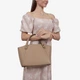 Сумка женская кожаная тоут большая Regina Notte Tote 2458 Тауп - изображение 2