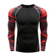 Костюм спортивний компрессійний чоловічий Red Power чорний 3XL - зображення 3