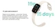 Смарт-часы Amazfit GTS 4 mini Mint Blue (офиц) - изображение 6