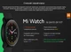 Смарт-годинник Xiaomi Mi Watch Beige - зображення 4