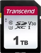 Карта пам'яті Transcend 300S SDXC 1TB Class 10 UHS-I U3 287353 - зображення 1