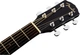 Гітара електроакустична FENDER CD-60SCE BLACK WN (228011) - зображення 5