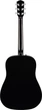 Гітара акустична FENDER CD-60S BLACK WN (228175) - зображення 2