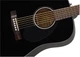 Гітара акустична FENDER CD-60S BLACK WN (228175) - зображення 5