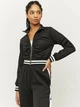 Спортивная кофта женская Tally Weijl SSWPETAPO-HH L Черная (7612959849529) - изображение 1