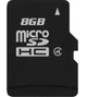 Карта памяти 8 Gb ATLANFA class 10 adapter SD - изображение 2