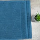 Комплект махровых полотенец Уельс 2шт GM Textile 50х90см, 70х140см 500г/м2 (Синий) - изображение 4
