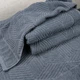 Комплект махровых полотенец Уельс 2шт GM Textile 50х90см, 70х140см 500г/м2 (Темно-Серый) - изображение 3