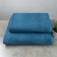 Комплект махровых полотенец Уельс 2шт GM Textile 50х90см, 70х140см 500г/м2 (Синий) - изображение 1