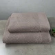 Комплект махровых полотенец Уельс 2шт GM Textile 50х90см, 70х140см 500г/м2 (Шоколад) - изображение 1