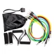 Набор 5 в 1 UKC Power Bands jt-003 - трубчастые эспандеры для фитнеса - изображение 5