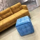 Пуф трансформер 5в1 Luxury KADIS Голубой - изображение 10