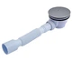 Сифон для душового піддона Santehplast OLi GD-12-1 1/2"x90 h65 116х65 мм - зображення 1