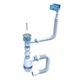 Сифон для мийки SantehPlast M-05.00 1 1/2" з переливом Лотос-мийка + гнучка труба 40х40/50 мм - изображение 2