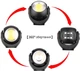 Фонарь worklight Quantum QM-FL2020 Transformer 5W LED+COB с USB (0751784842989) - изображение 3