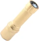 Ліхтар ручний акумуляторний Quantum QM-FL1041 Minik gold 3W LED з USB (0751784842828) - зображення 1