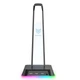 Підставка тримач для ігрових навушників Onkuma RGB Gaming St2 |3USB, AUX| Black - зображення 5