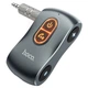 Автомобильный Bluetooth адаптер ресивер Hoco E73 беспроводной FM-модулятор AUX 3.5mm аудиоадаптер в машину - изображение 1
