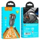 Зарядное устройство hoco. Z46A Type C 20W и USB 18W выходы, поддержка протоколов быстрой зарядки, набор с кабелем 1м Type-C на Lightning - изображение 1
