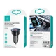 Автомобильное зарядное устройство в прикуриватель USAMS US-CC146 C26 |1USB/1Type-C, 3A/95W, QC/PD| Black - изображение 9