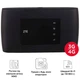 Мобільний 3G/4G Wi-Fi роутер ZTE MF920U-B LTE для інтернету з виходами під антенну / Київстар, Vodafone, Life - зображення 1