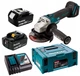 Шліфмашина кутова акумуляторна Makita DGA504RTJ (125 мм, 8500 об/хв, BL, LXT) - зображення 1