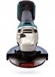 Шліфмашина кутова акумуляторна Makita DGA504RFE (125 мм, 8500 об/хв, BL, LXT) - зображення 5