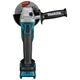 Шліфмашина кутова акумуляторна Makita DGA513Z (125 мм, 3000-8500 об/хв, BL, LXT, без акумуляторів та зарядного пристрою) - зображення 5