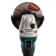 Шлифмашина угловая аккумуляторная Makita DGA506Z (125 мм, 8500 об/мин, BL, LXT, без аккумуляторов и зарядного устройства) - изображение 5